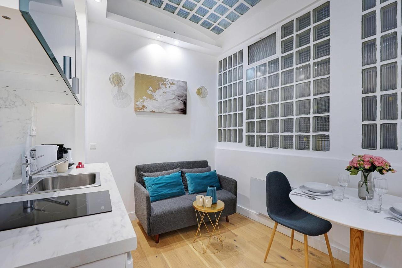Charming And Cozy 3 Pax Apartment - Bastille Gare De Lyon Paris Eksteriør bilde