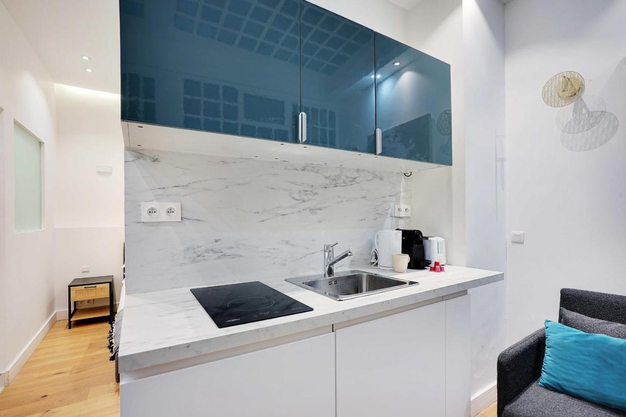 Charming And Cozy 3 Pax Apartment - Bastille Gare De Lyon Paris Eksteriør bilde