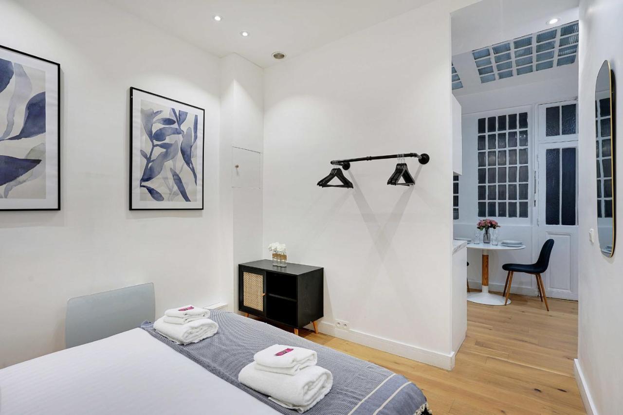 Charming And Cozy 3 Pax Apartment - Bastille Gare De Lyon Paris Eksteriør bilde